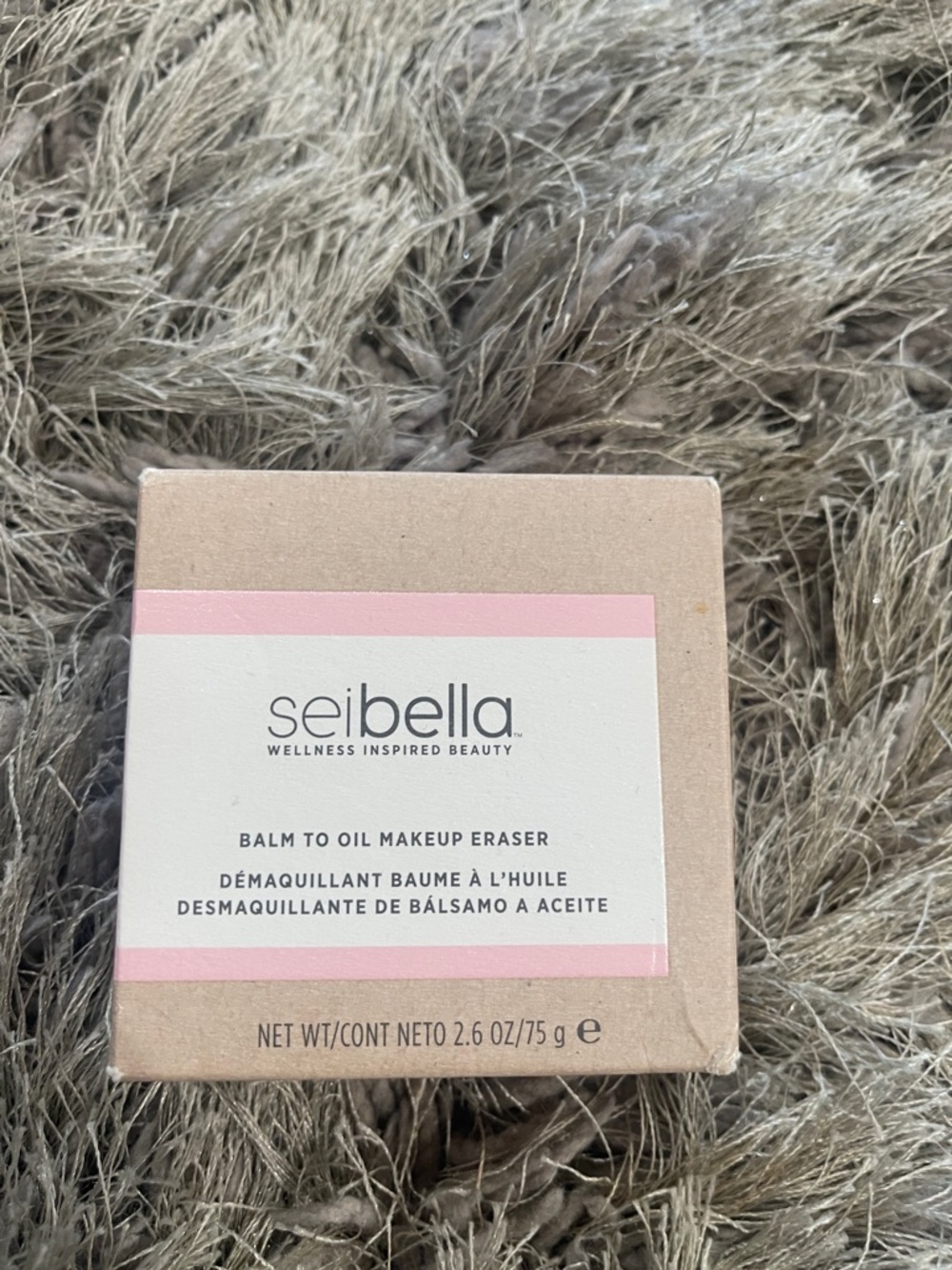 Seibella Balm to Oil Makeup Eraser